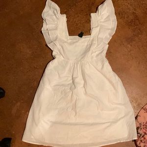 White babydoll summer dress